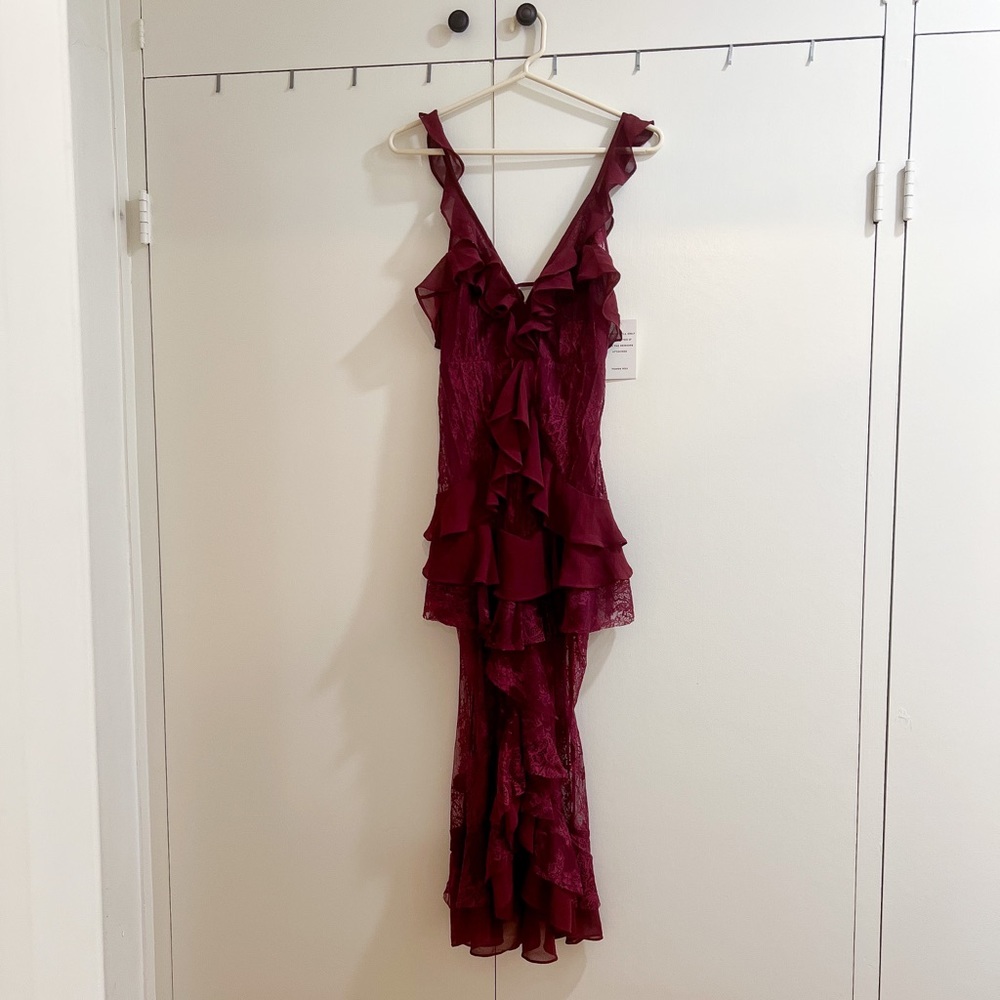 For Love and Lemons Daphne Midi Dress